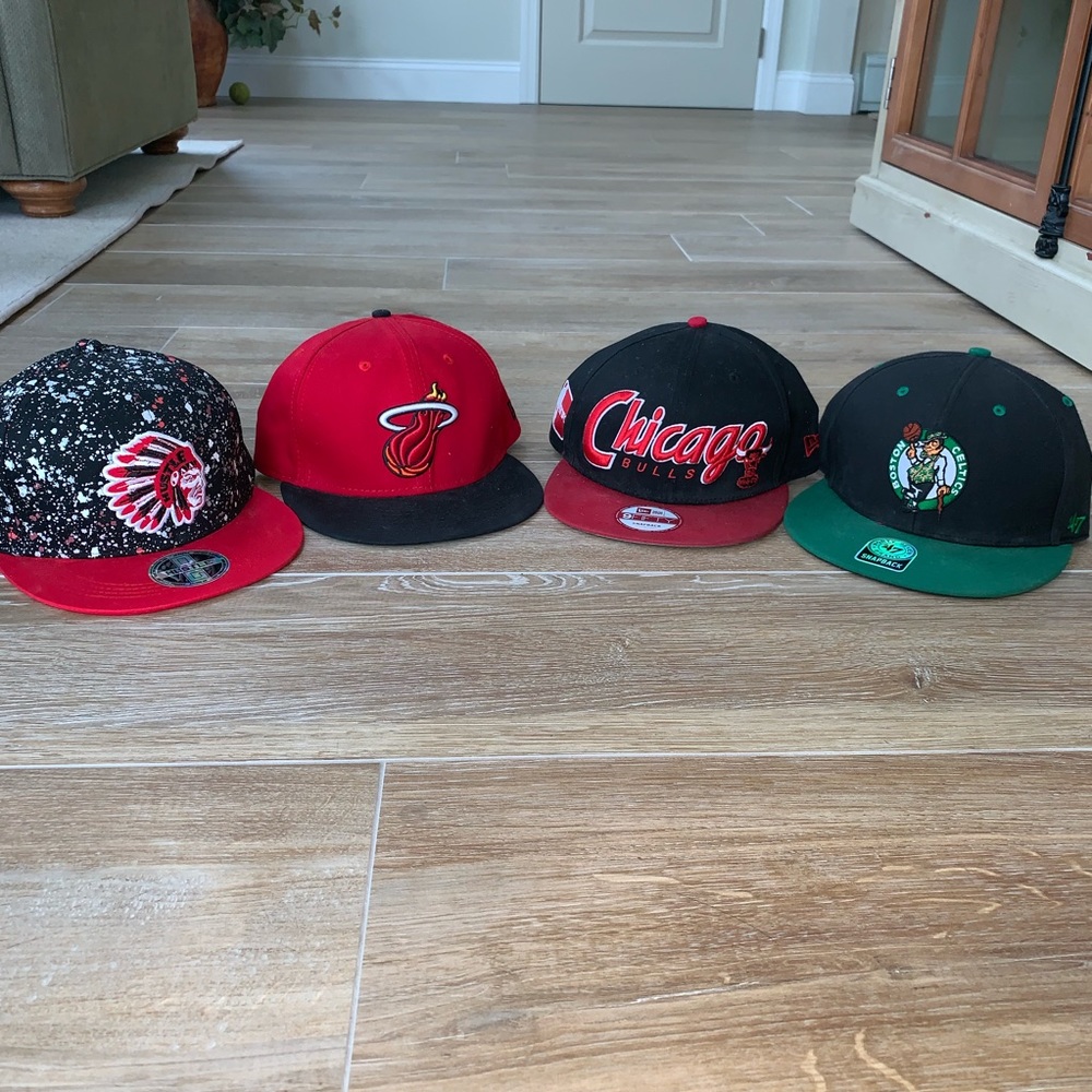 New Era, OG Hustle, and Forty Seven SnapBacks